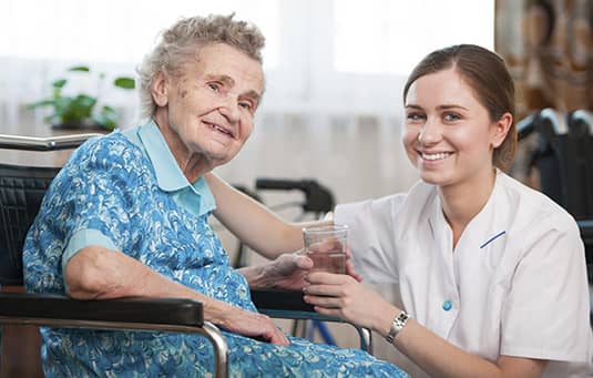 nursing home care