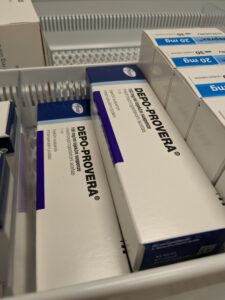 Depo Provera Brain Tumors