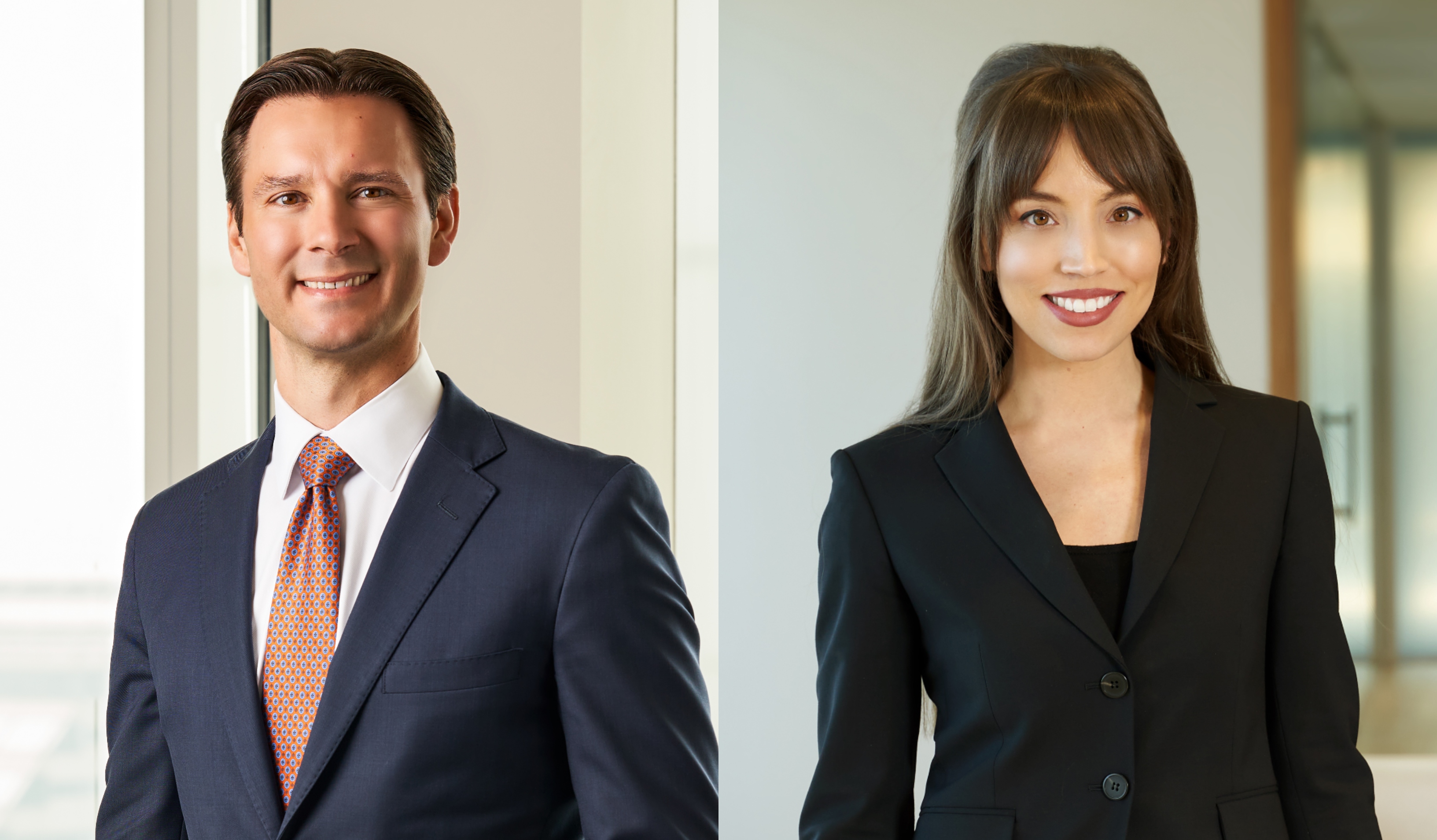 Salvi, Schostok & Pritchard attorneys Patrick A. Salvi II and Jennifer M. Cascio