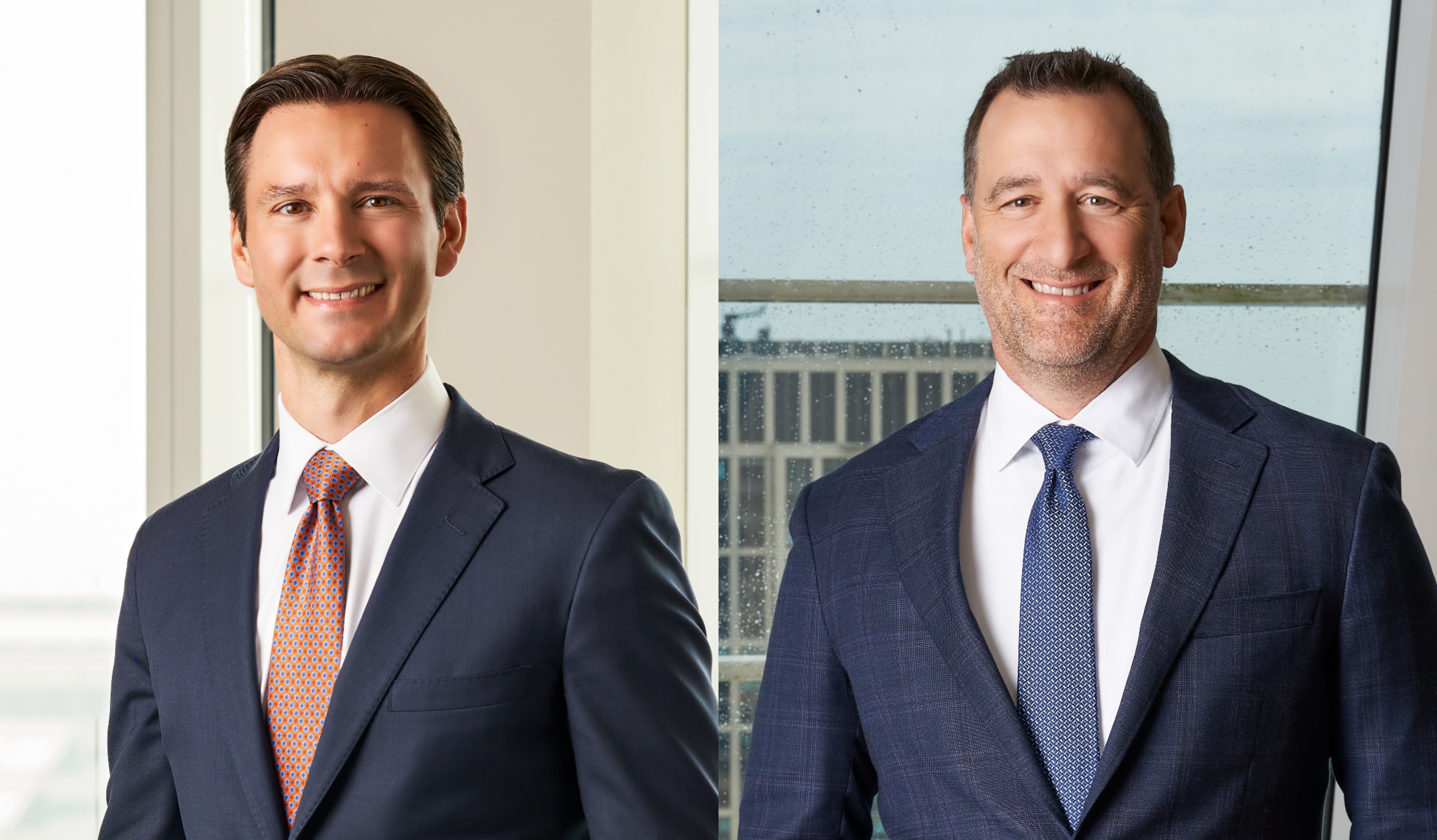 Salvi, Schostok & Pritchard attorneys Patrick A. Salvi II and Matthew L. Williams