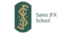 Saints JFX School Logo